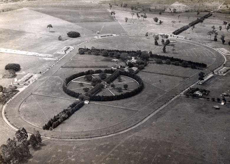 Haras aerea antiga